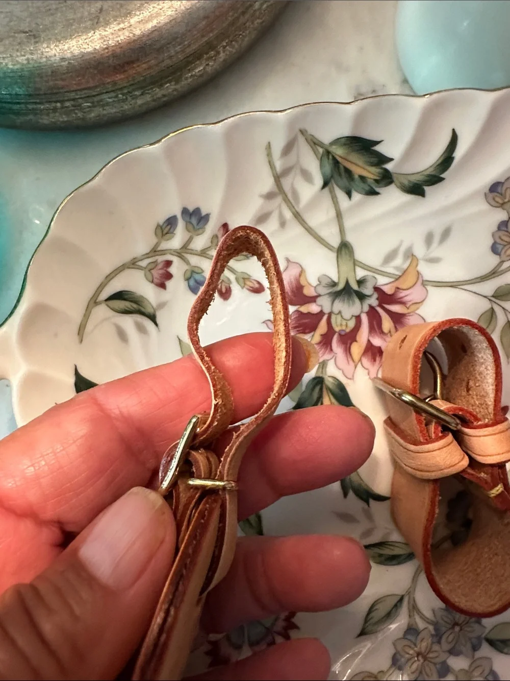 Louis Vuitton add touch